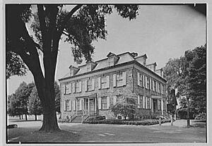 Van Cortlandt mansion, Van Cortlandt Park, Bronx, New York. LOC gsc.5a16015