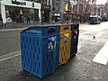 Vancouver street recycling