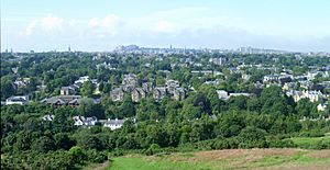 View from Blackford Hill