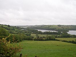 View north along Skeagh Lough Upper (geograph 2641247).jpg