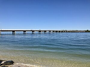 View of Bribie Island Bridge 04