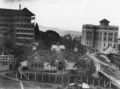 View of Brisbane General Hospital with number 14 ward in the foreground, circa 1934f