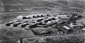WBGH 1929 El Paso TX Aerial View