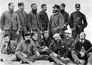 Waikaremoana Expedition, 1866