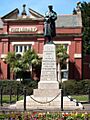 War Memorial - Whitchurch - geograph.org.uk - 1803272