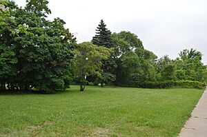 Weizer Building site, 8935 Buckeye Road