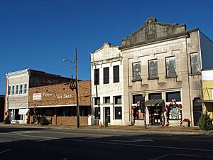 West Front Street Evergreen Dec 2012