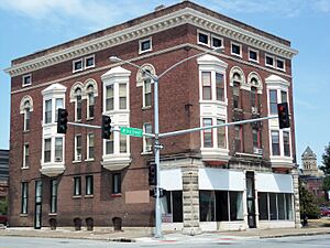 West Third Street Historic District NRHP