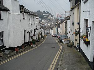 West looe hill