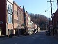 Weston WV downtown