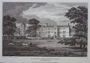 Westonbirt manor house 1813 Sparrow