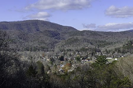 White Sulphur Springs Valley WV 2 LR