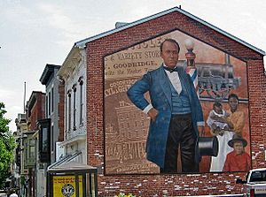 William C. Goodridge Mural in York PA