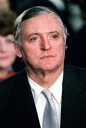 William F. Buckley, Jr. in 1985