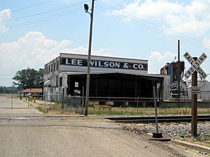 Wilson AR 03 Lee Wilson and Co abandoned