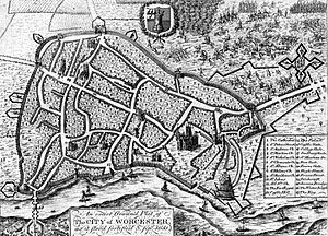 Worcester Nash Map