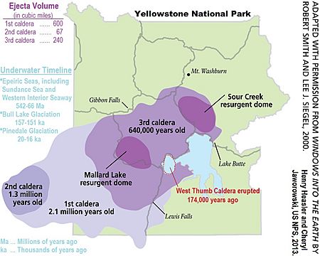 Yellowstone Caldera map2