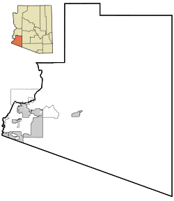 Yuma County Incorporated and Unincorporated areas