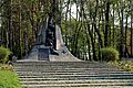 Zabrze Aleja Bohaterów Monte Cassino pomnik 23 04 2011 P4238110
