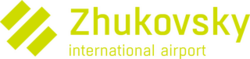 Zhukovsky Airport English logo.png