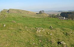 (The site of) Milecastle 45 - geograph.org.uk - 578487.jpg