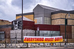 05 19 21 Minneapolis Police Third Precinct (51191636326)