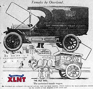 1915 advertisment for XLNT Foods