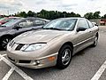 2004 Pontiac Sunfire in Light Taupe Metallic, front right, 8-1-2021