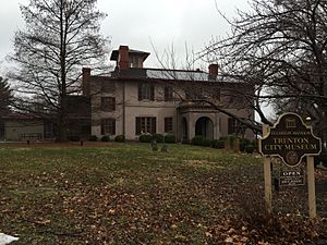 2016-02-23 14 07 08 The Ellarslie Mansion, Trenton's City Museum, within Cadwalader Park in Trenton, New Jersey