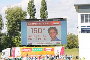 2017 Women's Cricket World Cup IMG 2726 (36101049026)
