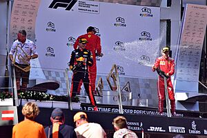 2018 Austrian Grand Prix podium (29388813658)