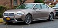 2019 Lincoln Continental "Select", front 10.29.19