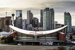 2020 Calgary Saddledome