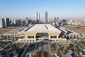 20211221 Zhengzhoudong Railway Station