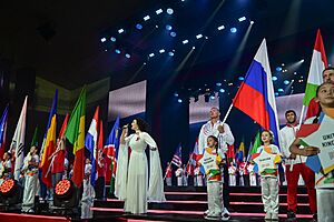 2024 BRICS Games opening ceremony 31