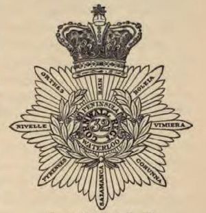 32nd (Cornwall) Regiment of Foot Badge.jpg
