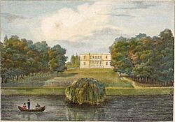 38. Pavillon de S.A.R. le Prince Héréditaire, à Tervuren