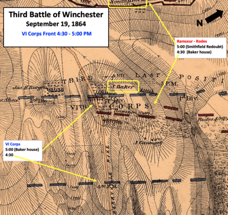 3rd Winchester VI Corps 4-5