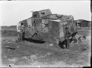 A7V - Schnuck, 1918