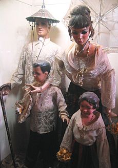 A family belonging to the Principalia