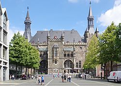 Aachen City Hall (rear)