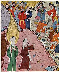 Abu Bakr stops Meccan Mob