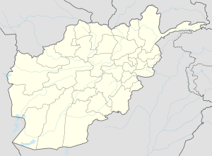 Ghazni is located in Afghanistan