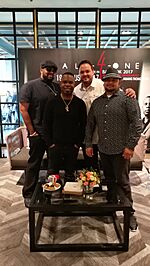 All-4-One in Bangkok