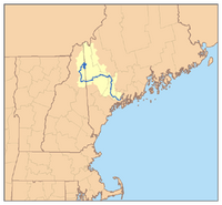 Androscoggin watershed