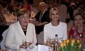 Angela Merkel, Ivanka Trump and Chrystia Freeland at the W20 Conference Gala Dinner