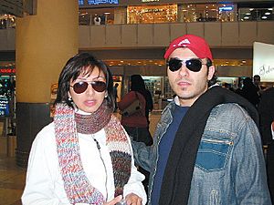 Angham with Fahd