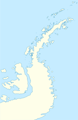 Meduza Island is located in Antarctic Peninsula