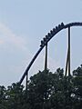 Apollo's Chariot (Busch Gardens Europe) 01