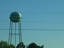 Water tower in Appleby